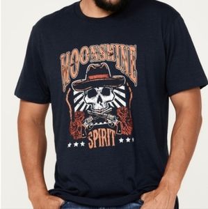 MOONSHINE SPIRIT MEN'S GUNS AND ROSES SHORT SLEEVE GRAPHIC T-SHIRT XL